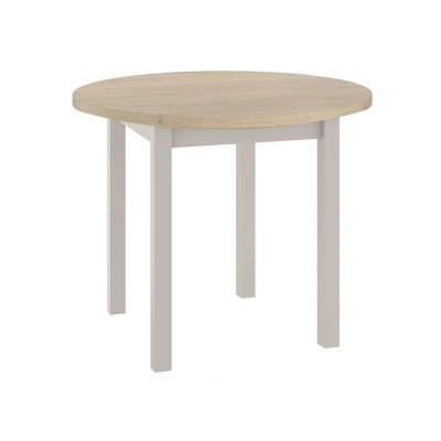 Стол обеденный SIGNAL ADAM дуб кремона/кашемир 80